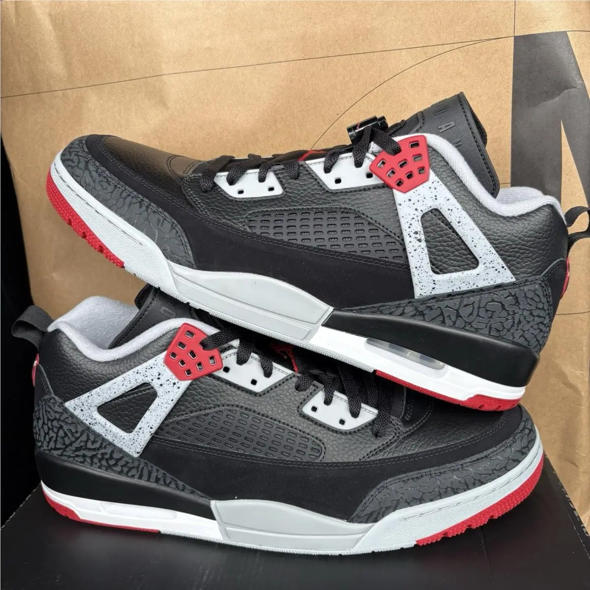 Nike shoes - Jordan Spizike - Spizike - FQ1759-009 - Black 0