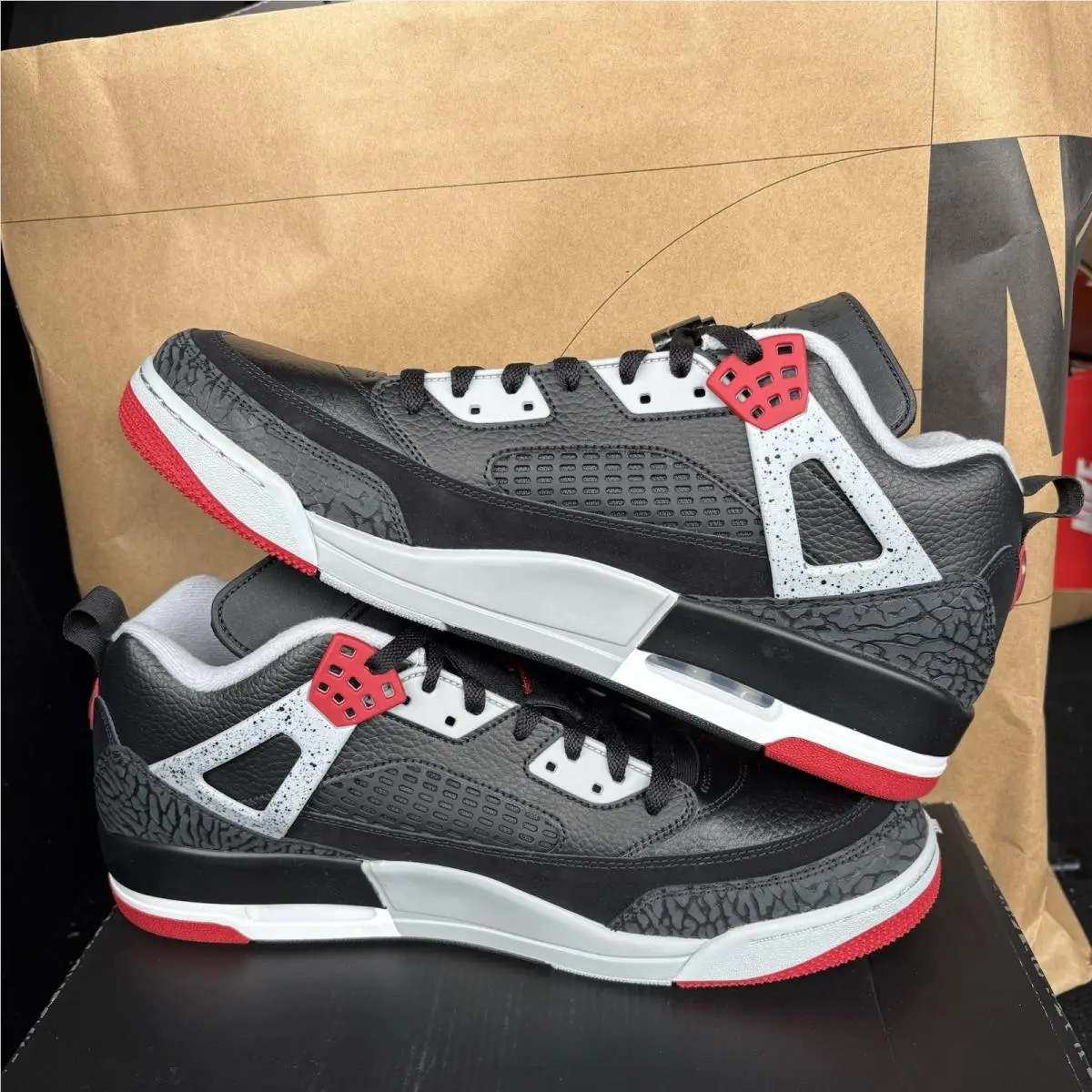 Nike shoes - Jordan Spizike - Spizike - FQ1759-009 - Black 1