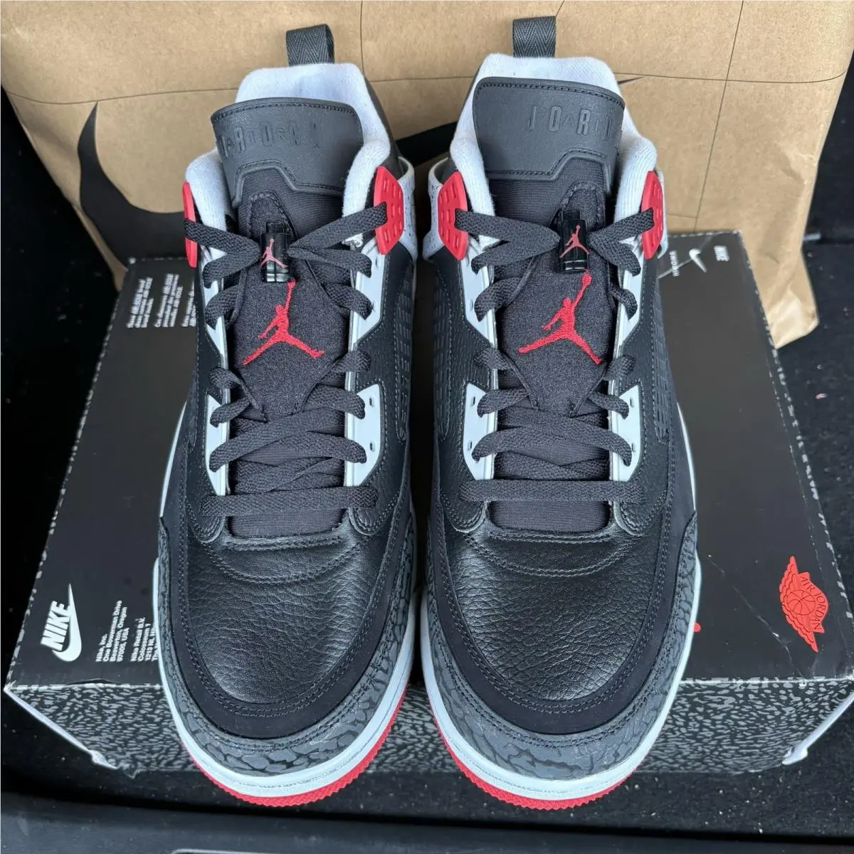 Nike shoes - Jordan Spizike - Spizike - FQ1759-009 - Black 2