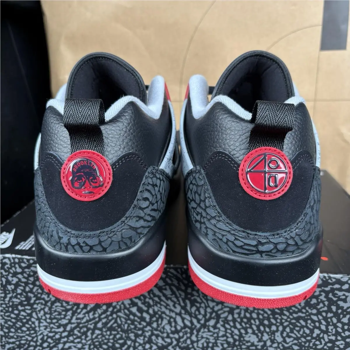 Nike shoes - Jordan Spizike - Spizike - FQ1759-009 - Black 3