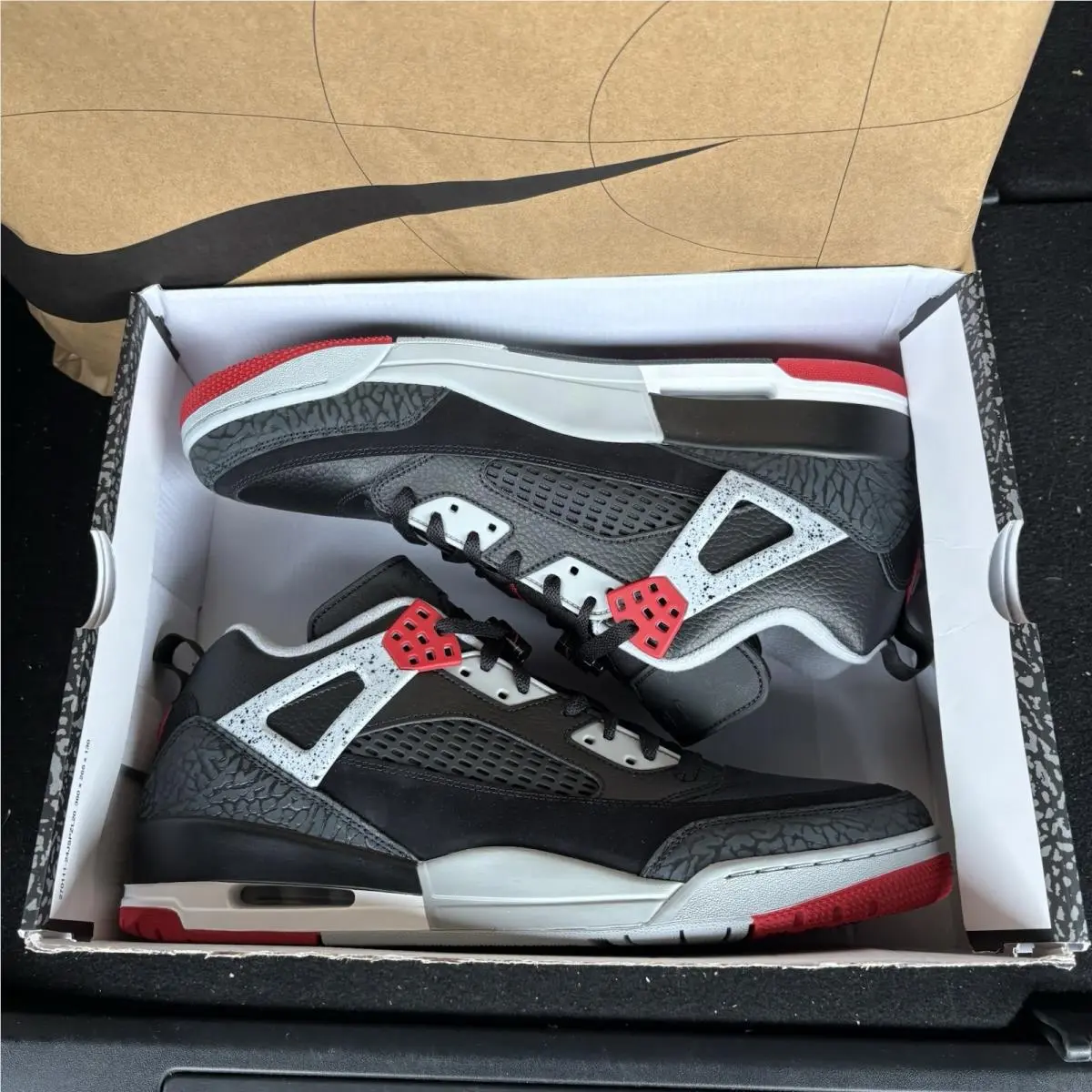 Nike shoes - Jordan Spizike - Spizike - FQ1759-009 - Black 5