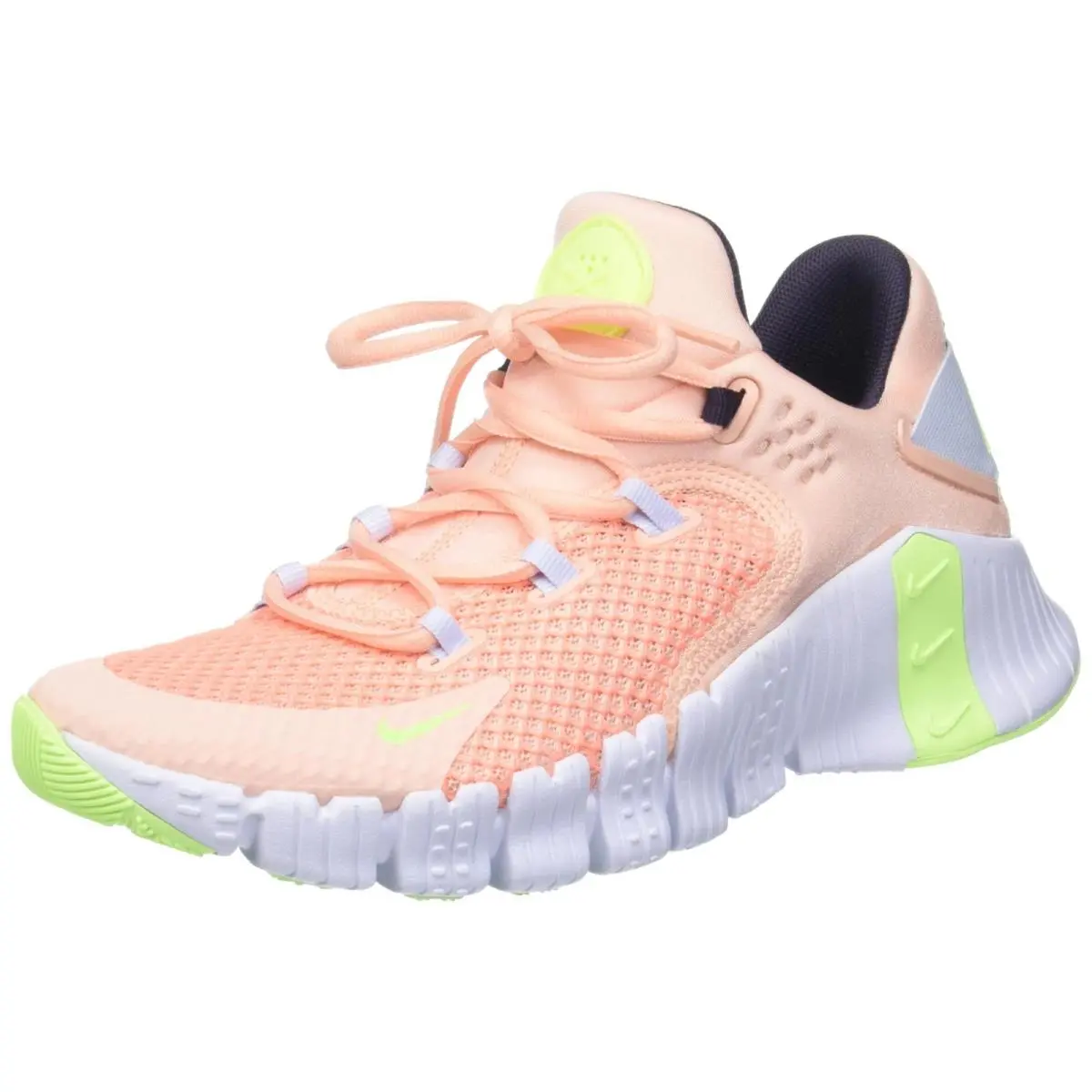 Nike Women`s Free Metcon 4 Sneakers Size 9.5 US - Arctic Orange Ghost Green Shoe