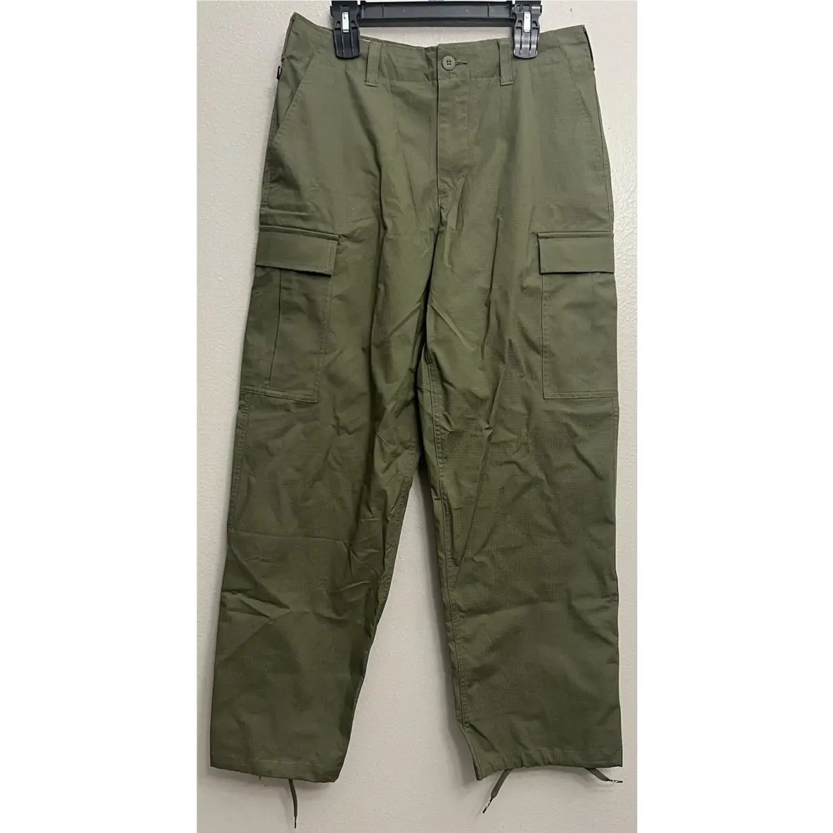 Nike SB Kearny Skate Cargo Pants Medium Olive Mens Size 34 FQ0495 222