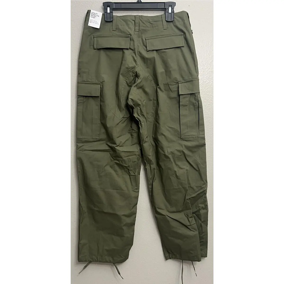 Nike clothing - Nike SB Kearny Skate Cargo Pants - FQ0495-222 - Medium Olive (UPC: 196968193202) 3