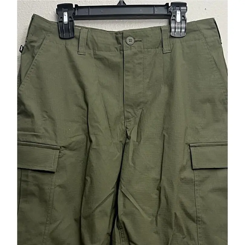 Nike clothing - Nike SB Kearny Skate Cargo Pants - FQ0495-222 - Medium Olive (UPC: 196968193202) 0