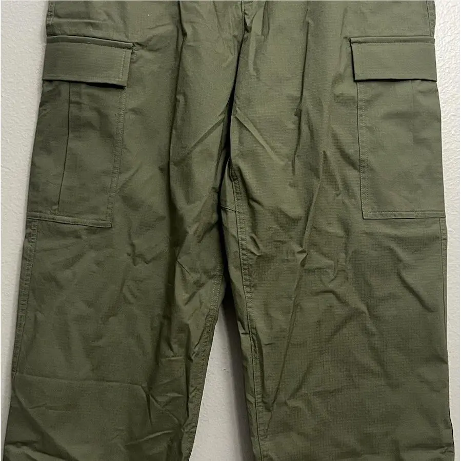 Nike clothing - Nike SB Kearny Skate Cargo Pants - FQ0495-222 - Medium Olive (UPC: 196968193202) 1