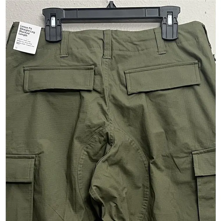Nike clothing - Nike SB Kearny Skate Cargo Pants - FQ0495-222 - Medium Olive (UPC: 196968193202) 4