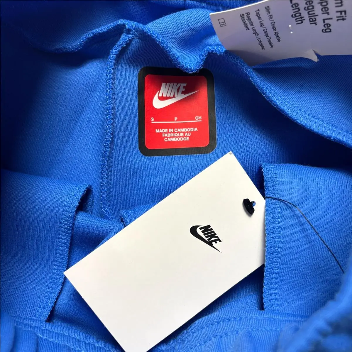 Nike clothing - Blue (UPC: 198731691380) 3