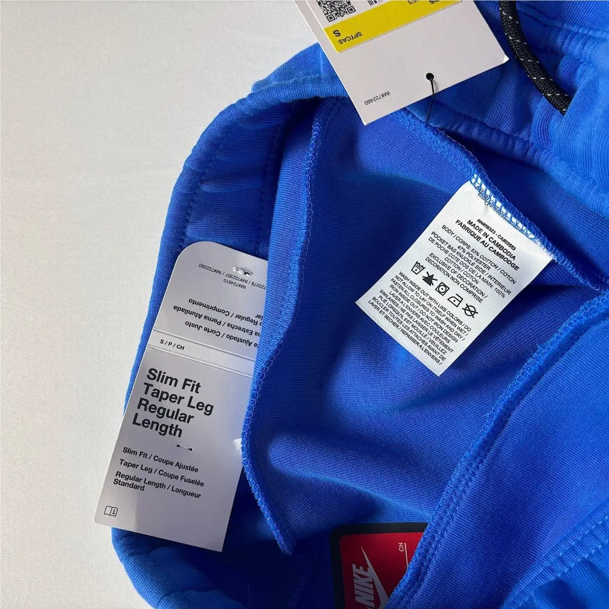 Nike clothing - Blue (UPC: 198731691380) 4