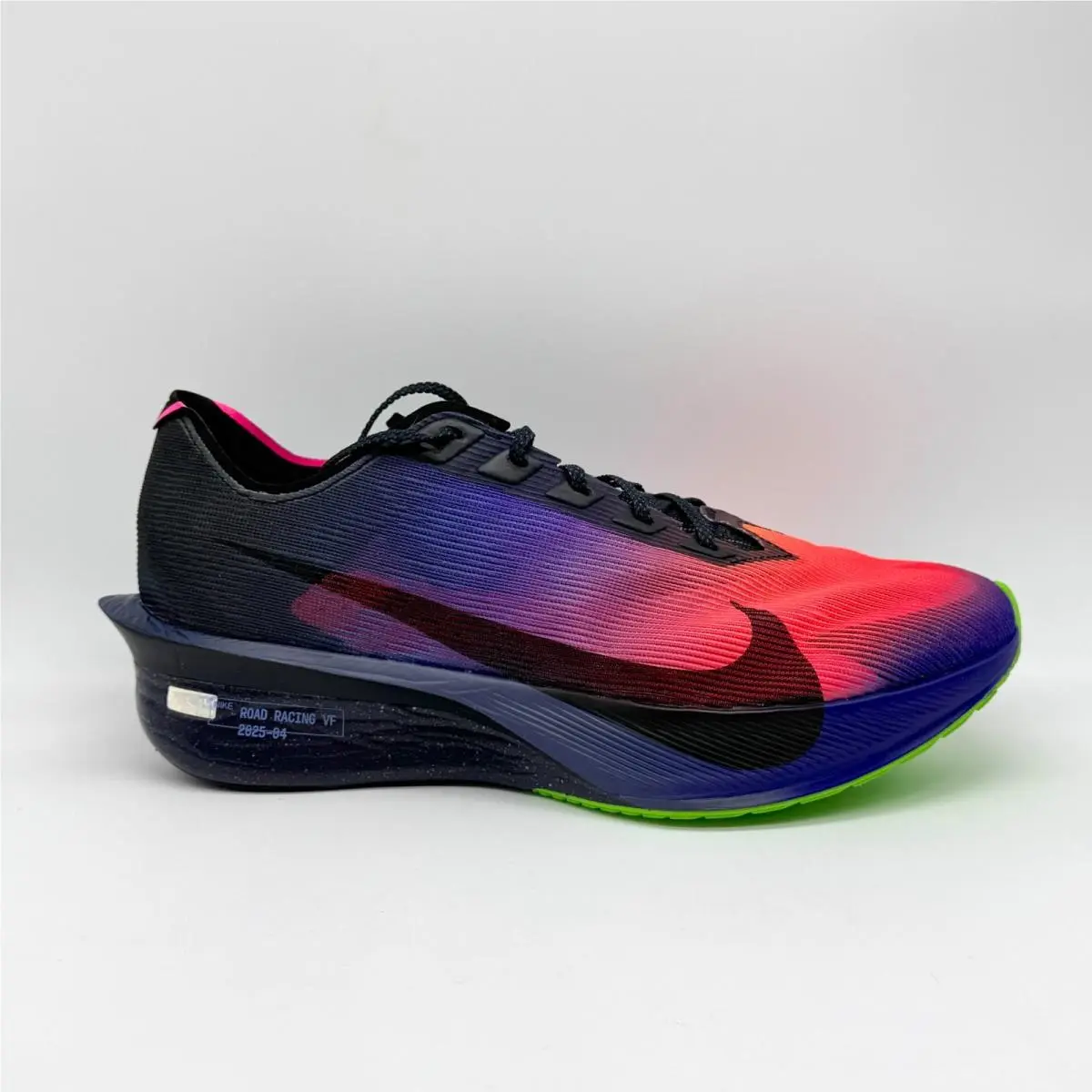 Nike Zoomx Vaporfly 4 Glam Dark Obsidian Shoes Sz 10.5 W / 9 M IO9560-400