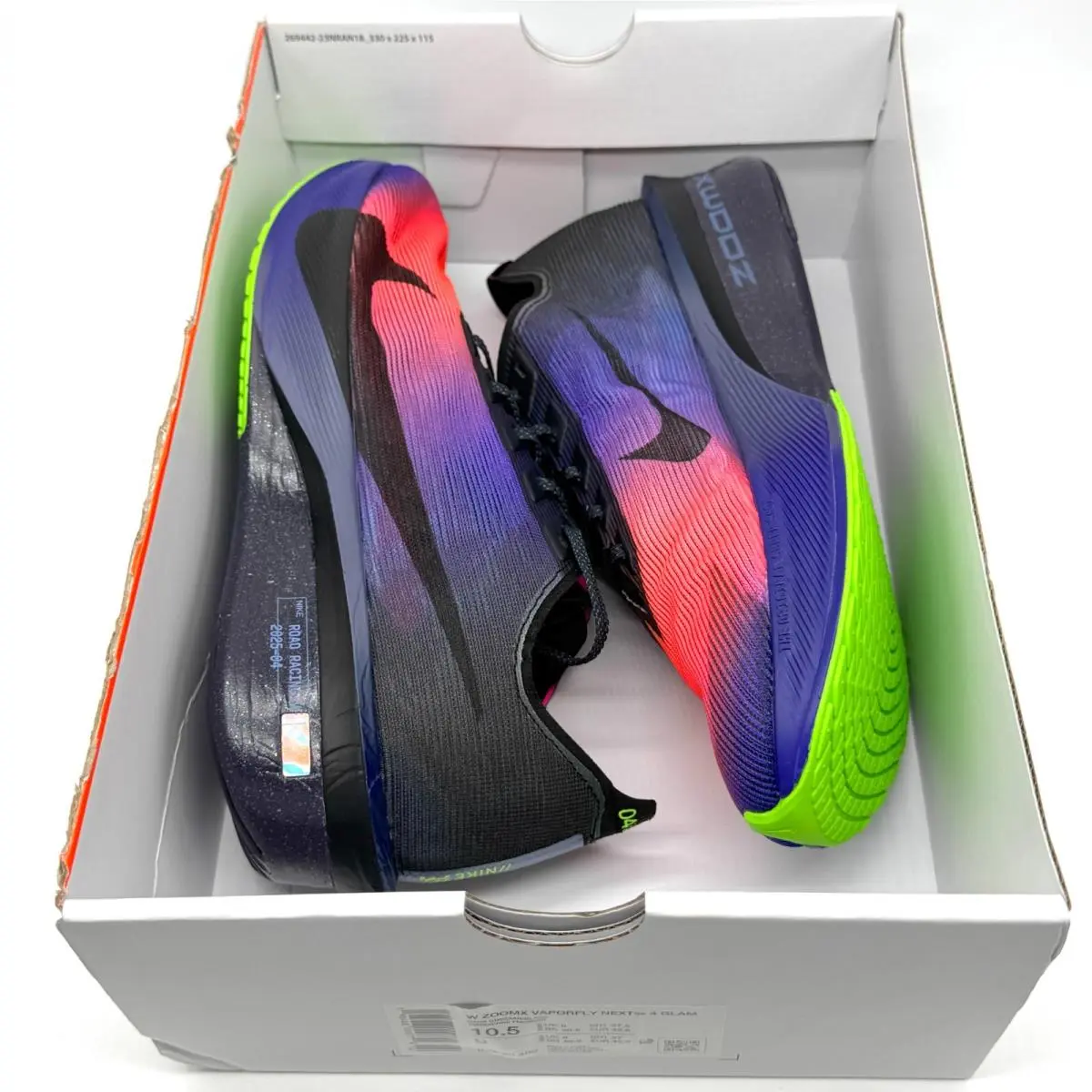 Nike shoes - Nike ZoomX Vaporfly - ZoomX Vaporfly - IO9560-400 - Multicolor (UPC: 198488000770) 7