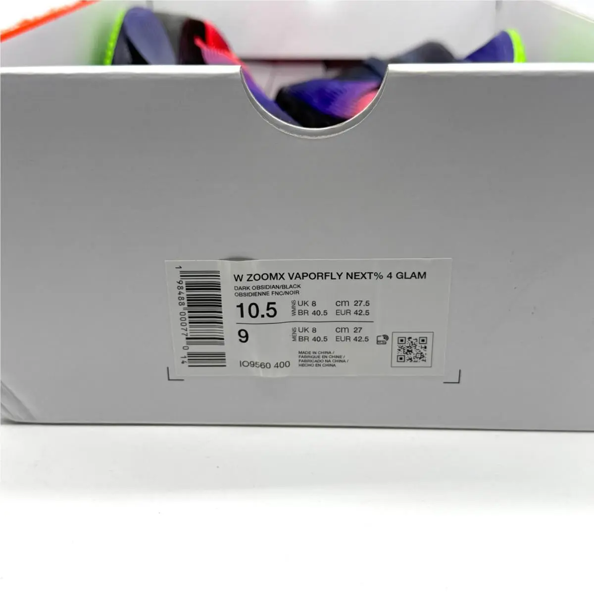 Nike shoes - Nike ZoomX Vaporfly - ZoomX Vaporfly - IO9560-400 - Multicolor (UPC: 198488000770) 8