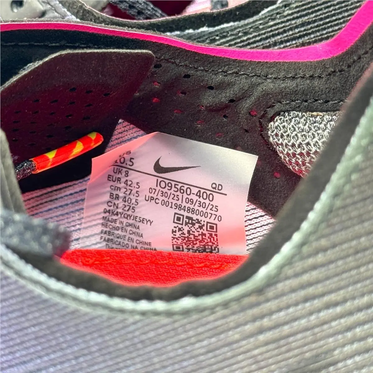 Nike shoes - Nike ZoomX Vaporfly - ZoomX Vaporfly - IO9560-400 - Multicolor (UPC: 198488000770) 2