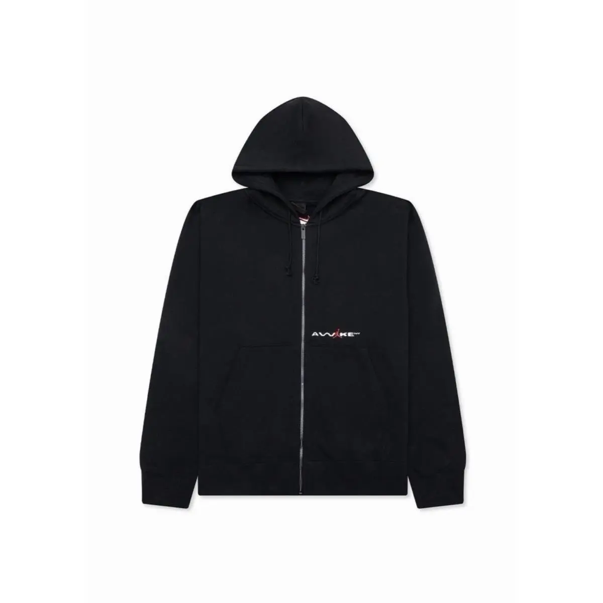 Awake NY X Jordan Full-zip 5 Burroughs Hoodie Black IB7288-010 Size Large