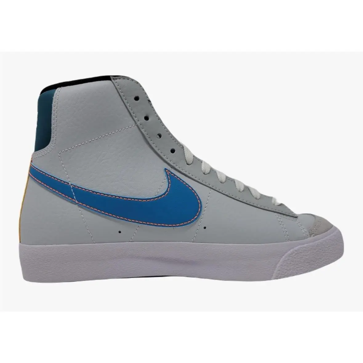 Nike shoes - Nike Blazer Mid 77 - Blazer Mid - Pure Platinum/Laser Blue 0