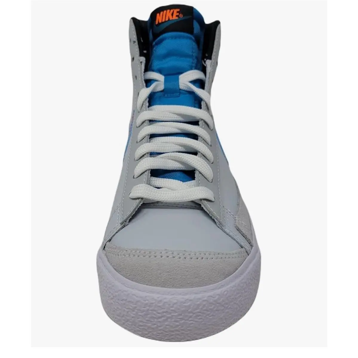 Nike shoes - Nike Blazer Mid 77 - Blazer Mid - Pure Platinum/Laser Blue 1
