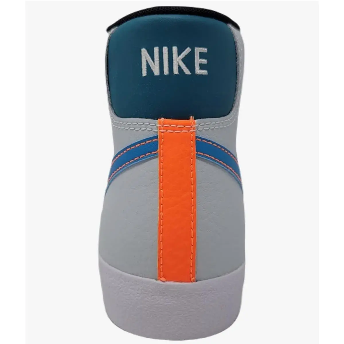 Nike shoes - Nike Blazer Mid 77 - Blazer Mid - Pure Platinum/Laser Blue 2