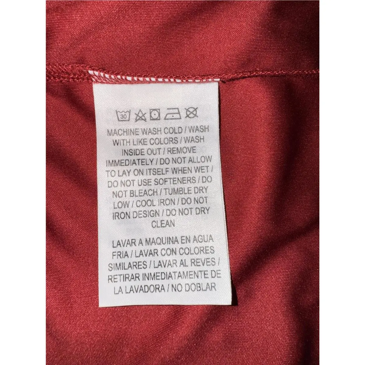 Nike clothing - NA - Red 13