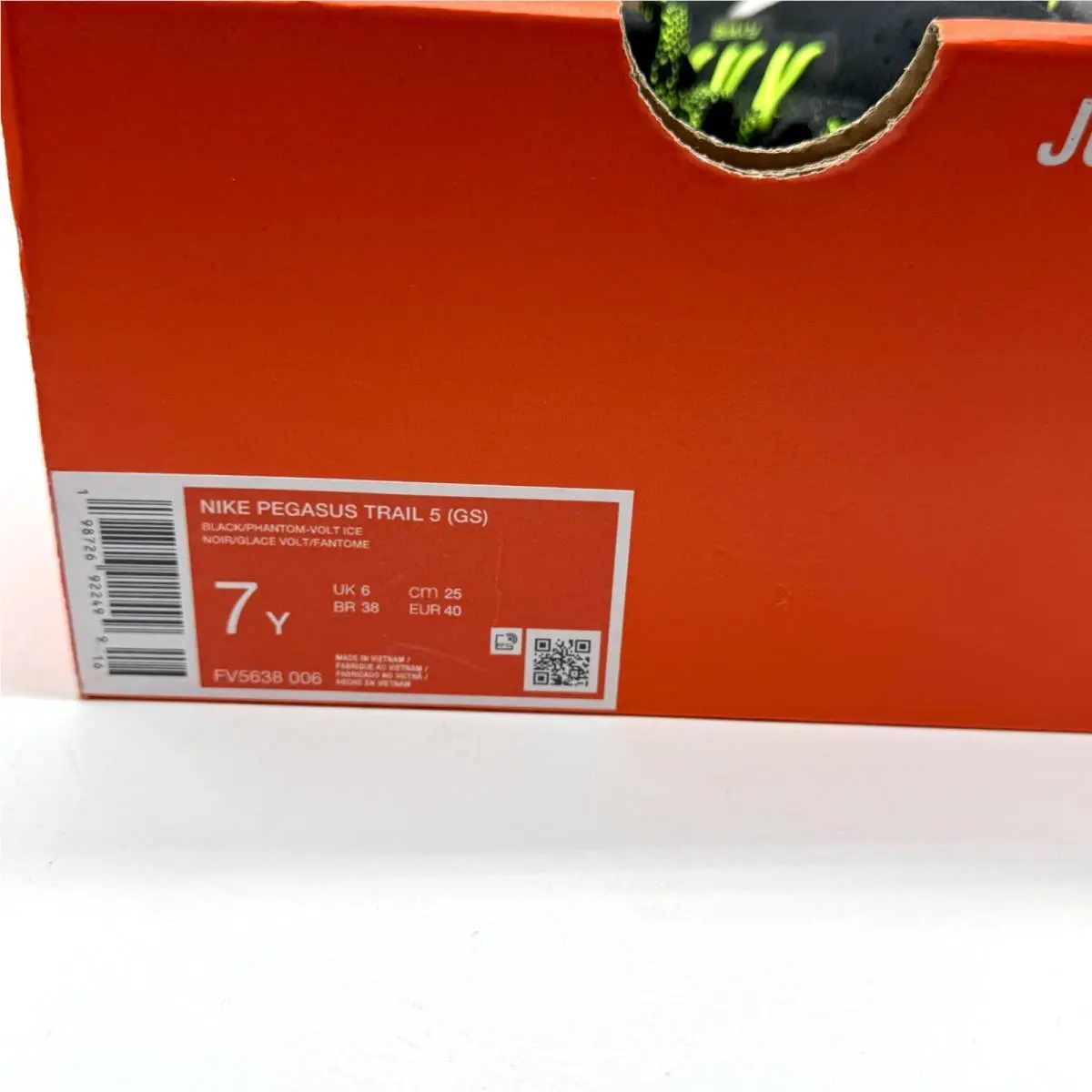 Nike shoes - Nike Pegasus Trail 5 - Pegasus Trail - Black (UPC: 198726922499) 8