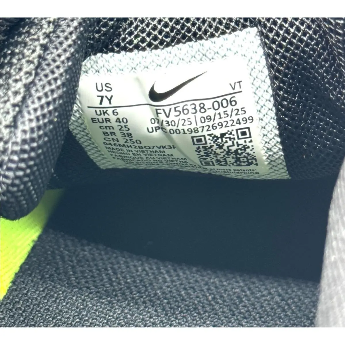 Nike shoes - Nike Pegasus Trail 5 - Pegasus Trail - Black (UPC: 198726922499) 3