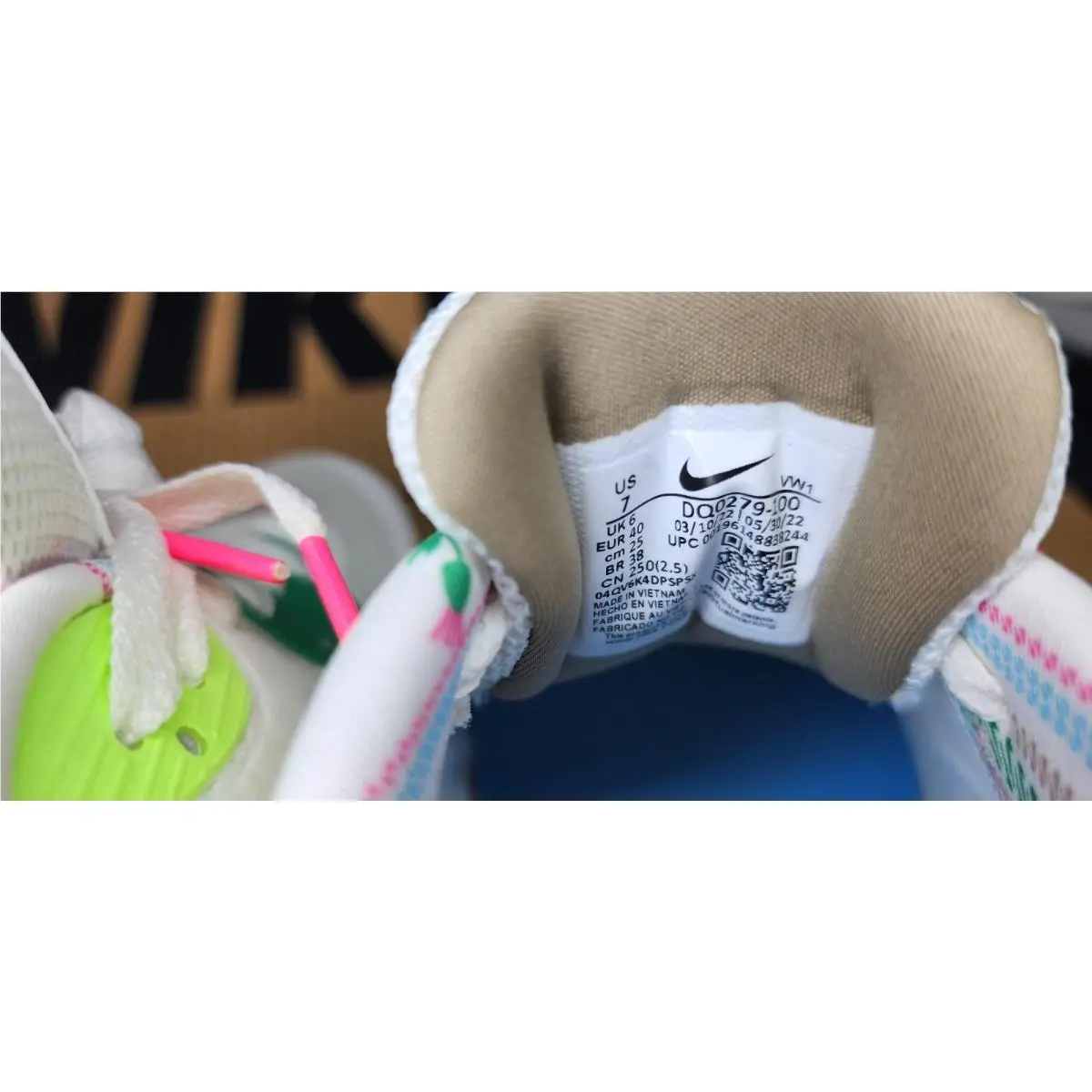 Nike shoes - Nike Air Max 90 Golf NRG - DQ0279-100 - Sail/Coconut Milk/Hemp/Black (UPC: 196148838244) 9
