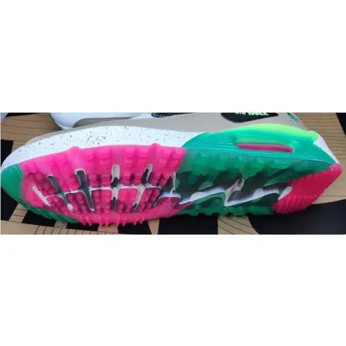 Nike shoes - Nike Air Max 90 Golf NRG - DQ0279-100 - Sail/Coconut Milk/Hemp/Black (UPC: 196148838244) 11