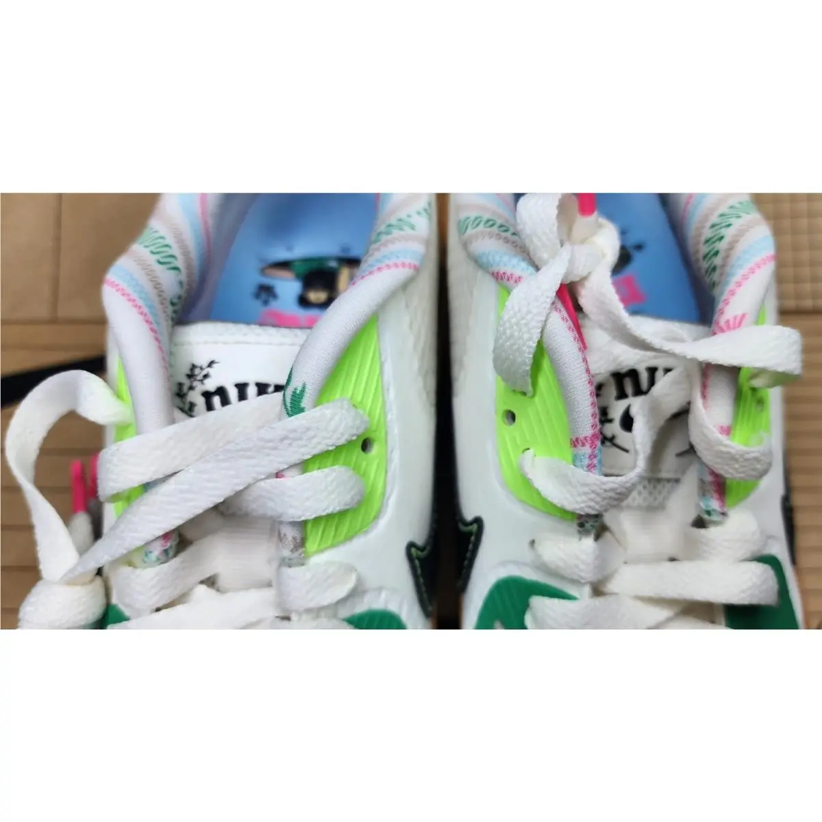 Nike shoes - Nike Air Max 90 Golf NRG - DQ0279-100 - Sail/Coconut Milk/Hemp/Black (UPC: 196148838244) 5