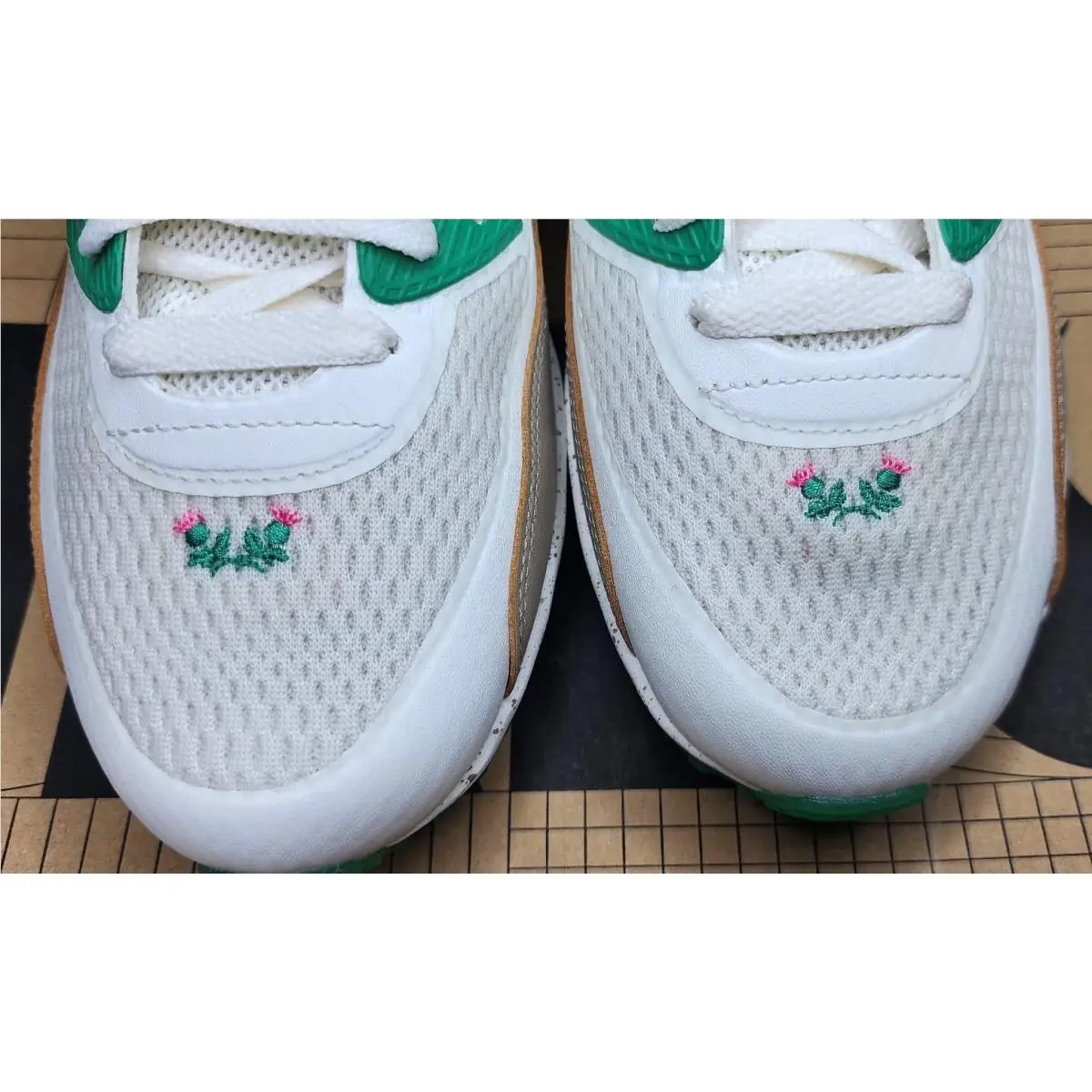 Nike shoes - Nike Air Max 90 Golf NRG - DQ0279-100 - Sail/Coconut Milk/Hemp/Black (UPC: 196148838244) 7