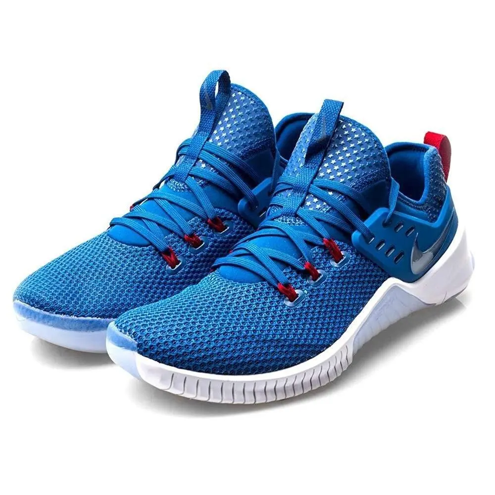 Nike Mens Free X Metcon Americana Sneakers Size 12 Shoes Rare Blue White Red