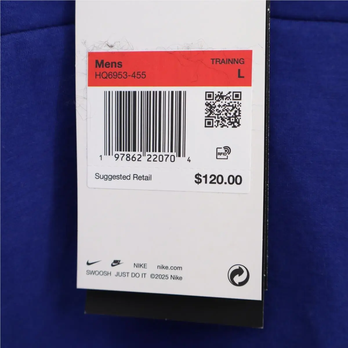 Nike clothing - Blue 2