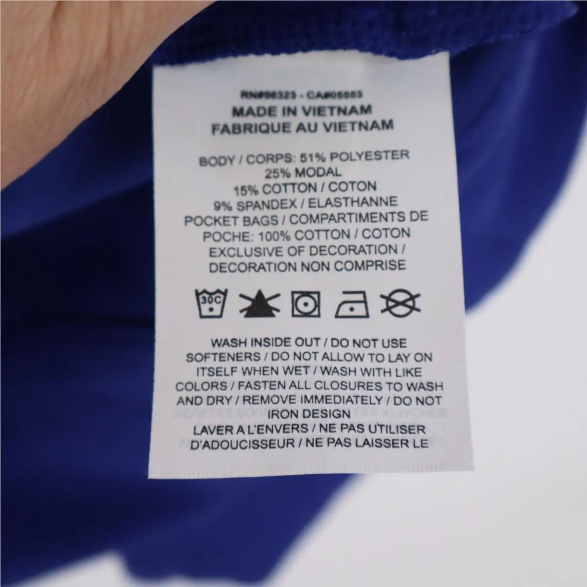 Nike clothing - Blue 3