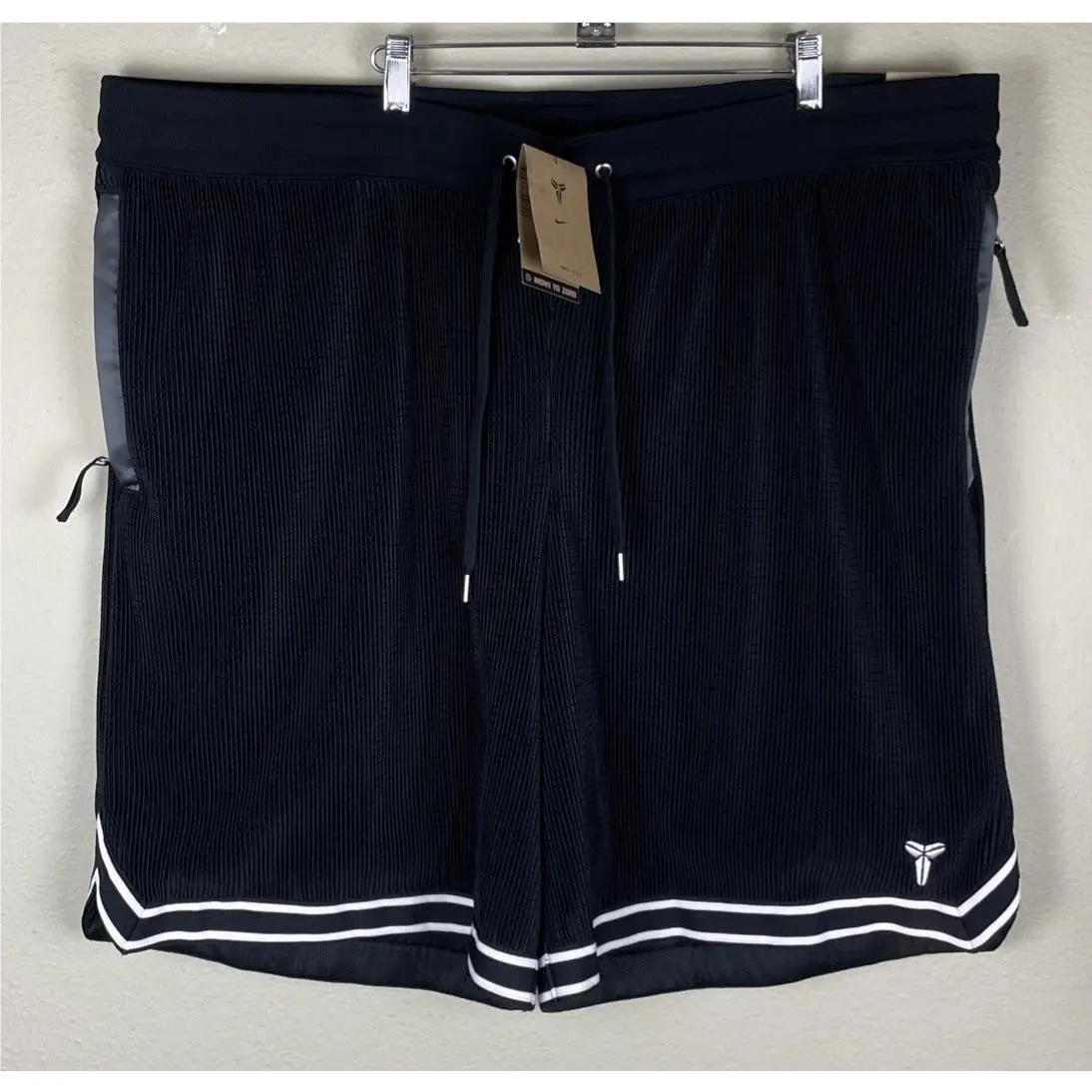 Nike clothing - Nike KOBE Pleated - KOBE Pleated - Black 1