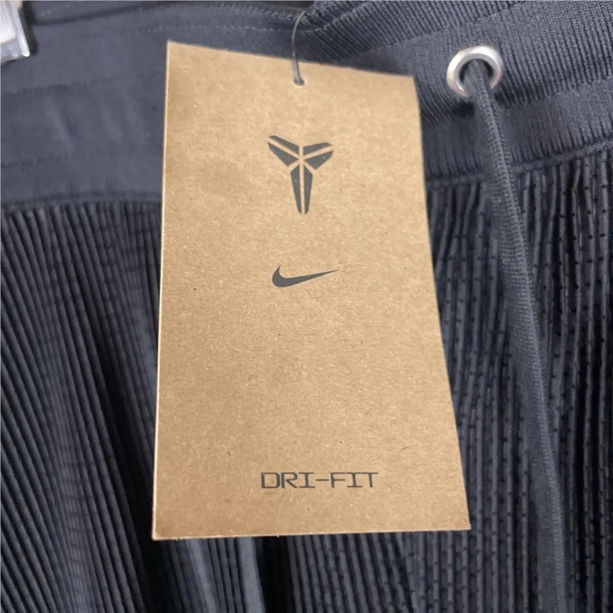 Nike clothing - Nike KOBE Pleated - KOBE Pleated - Black 3