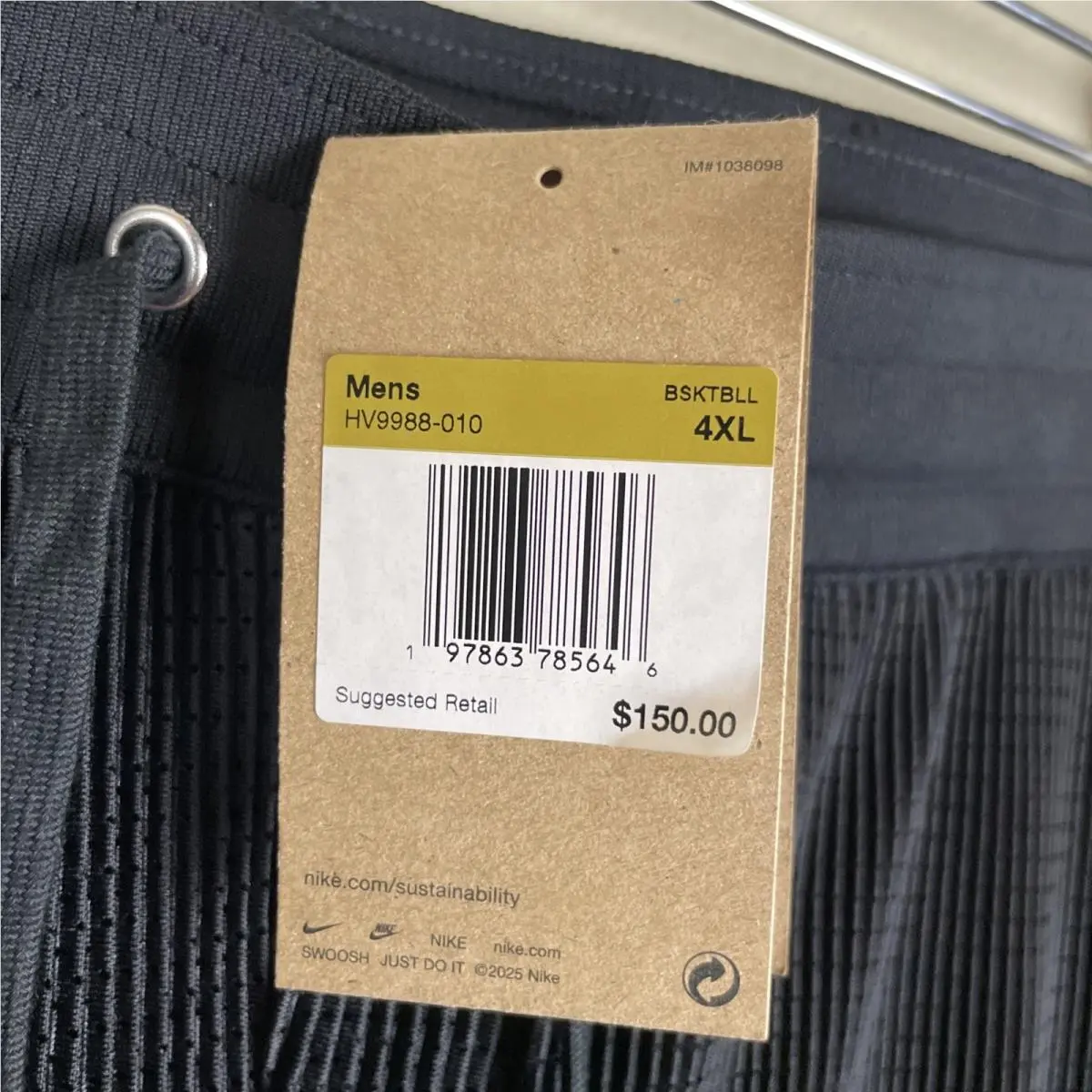 Nike clothing - Nike KOBE Pleated - KOBE Pleated - Black 4