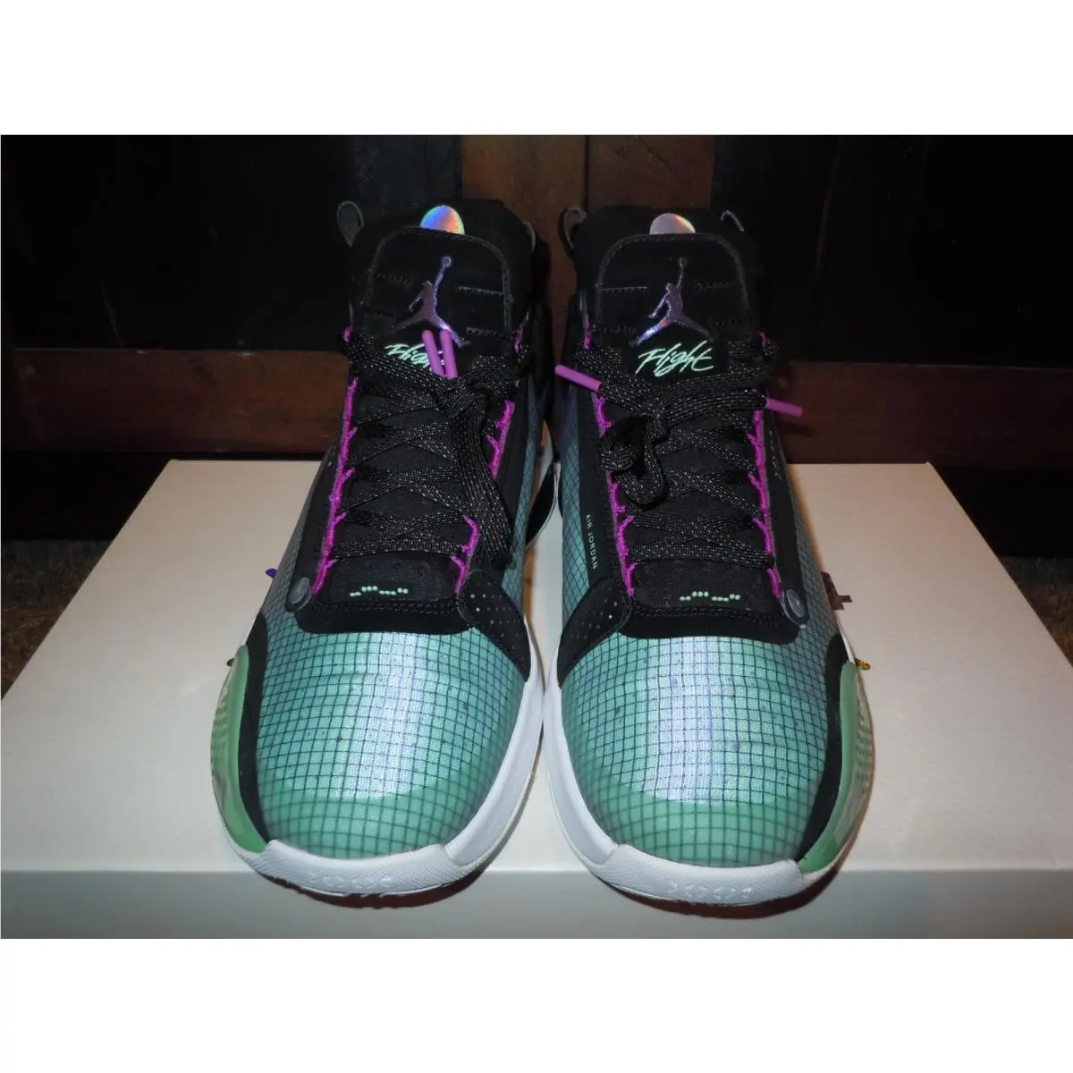Nike shoes - Nike Air Jordan XXXIV - Air XXXIV - AR3240-400 - Blue Void/Metallic Silver 0