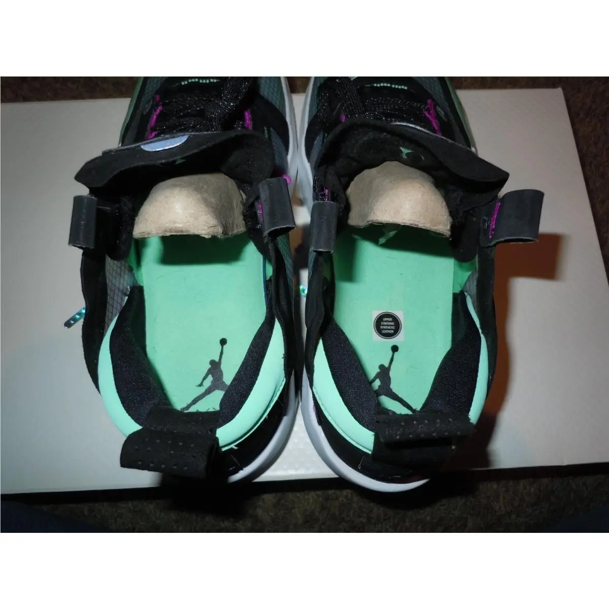 Nike shoes - Nike Air Jordan XXXIV - Air XXXIV - AR3240-400 - Blue Void/Metallic Silver 2