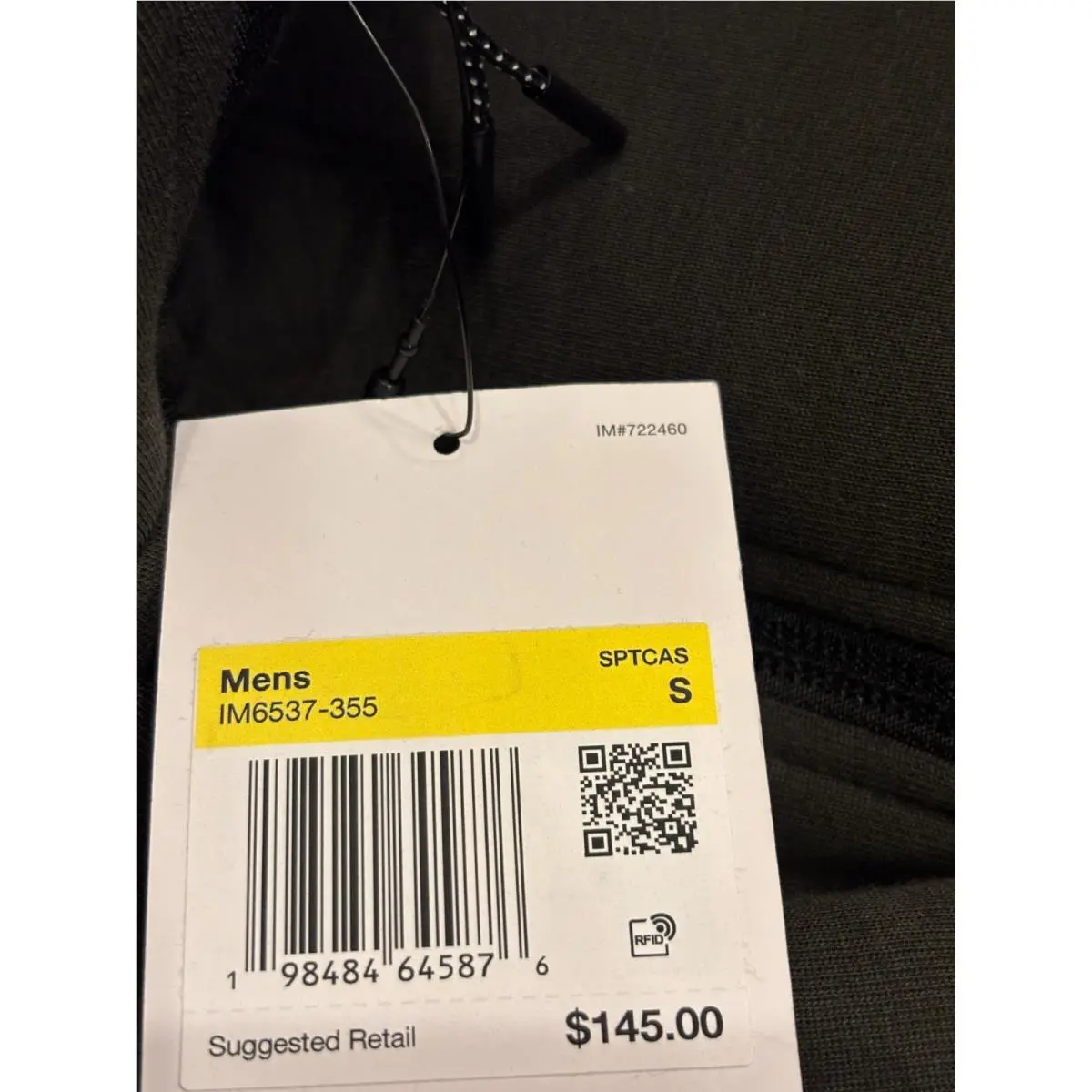 Nike clothing - Sequoia / Black (UPC: 198484645876) 1