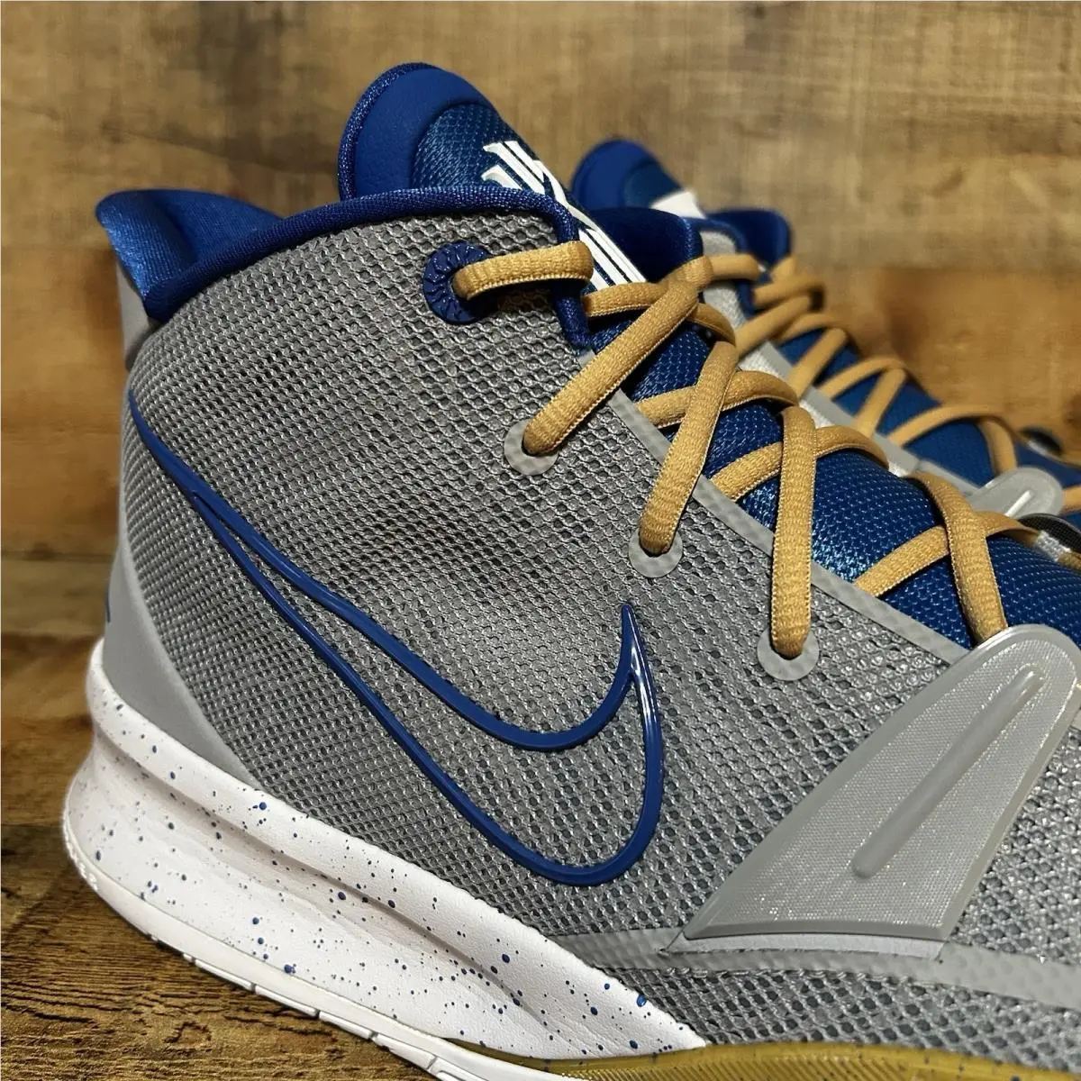 Nike shoes - Nike Kyrie 7 - Kyrie - SAMPLE PROMO - Blue 9