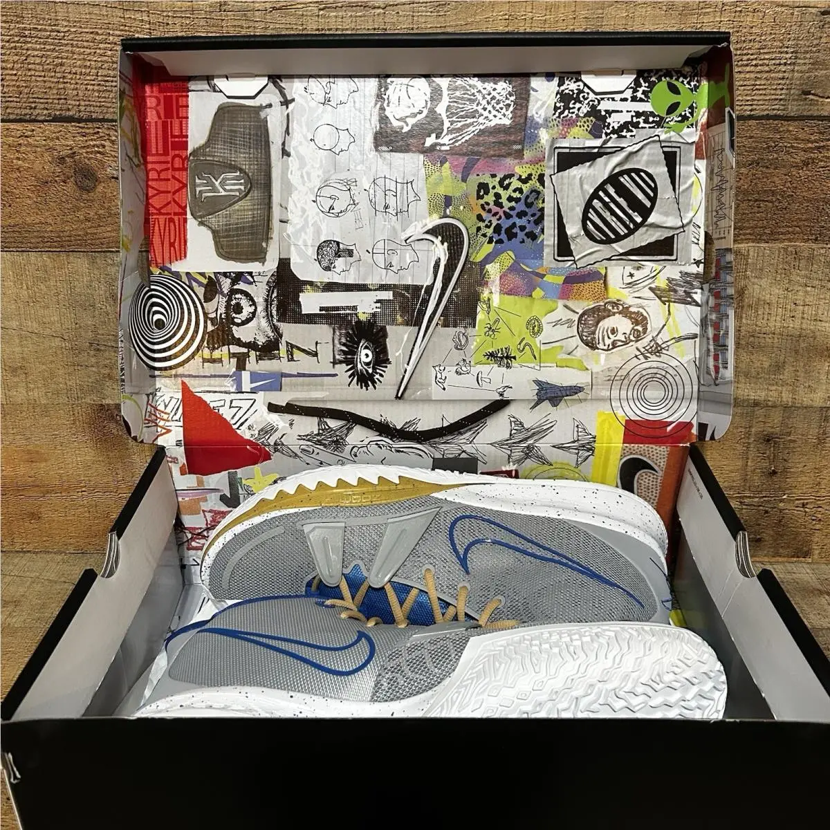 Nike shoes - Nike Kyrie 7 - Kyrie - SAMPLE PROMO - Blue 13