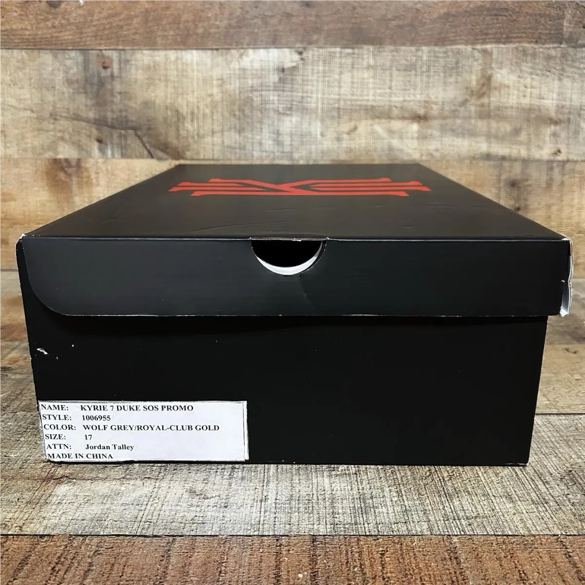 Nike shoes - Nike Kyrie 7 - Kyrie - SAMPLE PROMO - Blue 14
