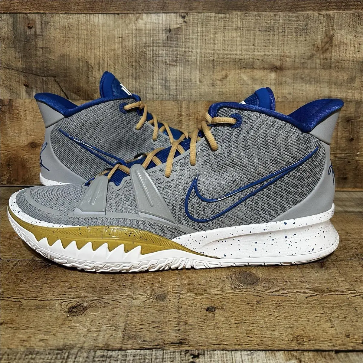 Nike shoes - Nike Kyrie 7 - Kyrie - SAMPLE PROMO - Blue 0