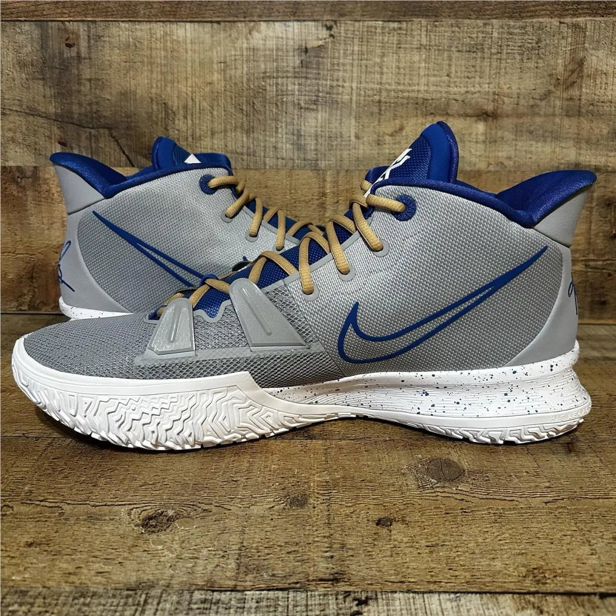 Nike shoes - Nike Kyrie 7 - Kyrie - SAMPLE PROMO - Blue 1