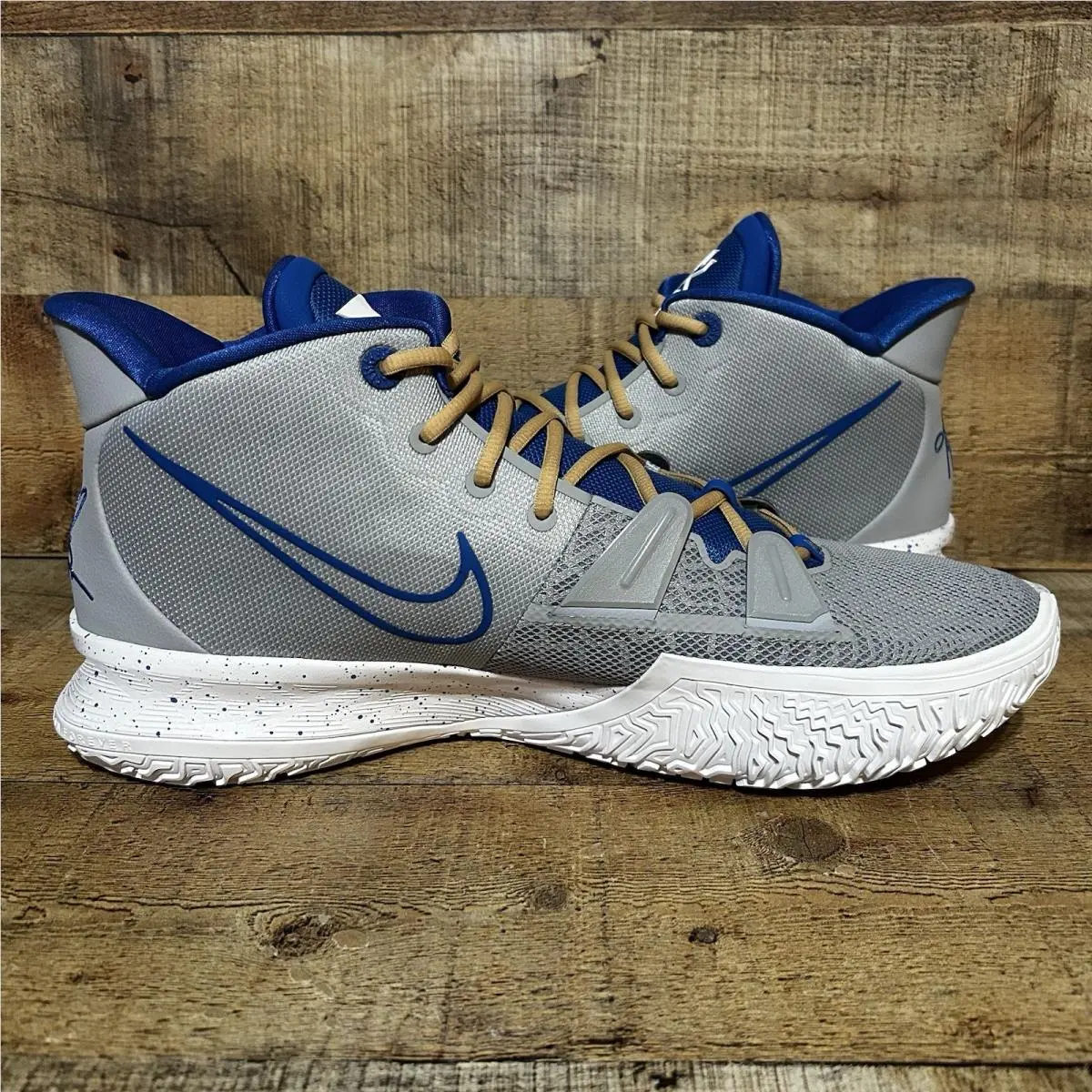 Nike shoes - Nike Kyrie 7 - Kyrie - SAMPLE PROMO - Blue 2
