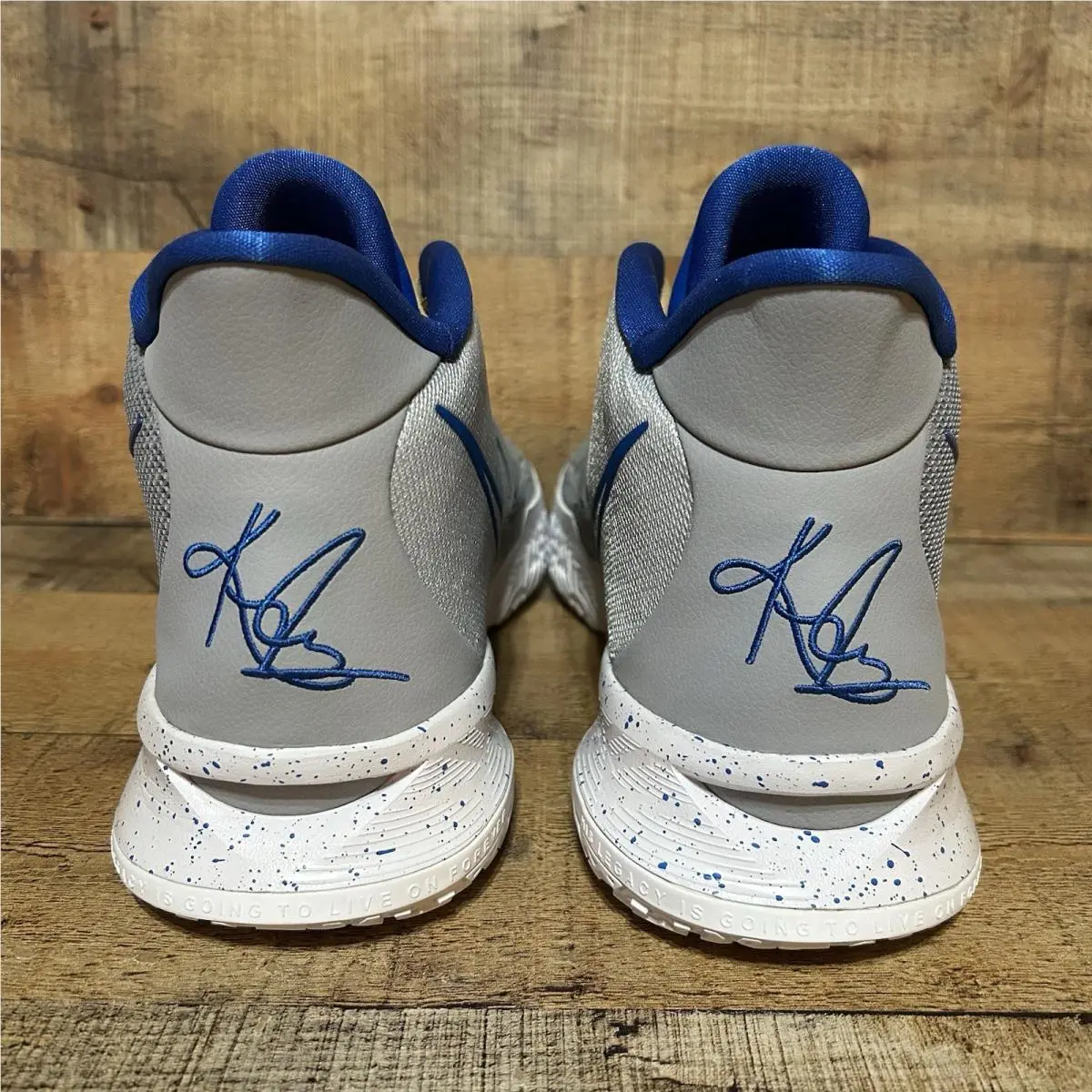 Nike shoes - Nike Kyrie 7 - Kyrie - SAMPLE PROMO - Blue 4
