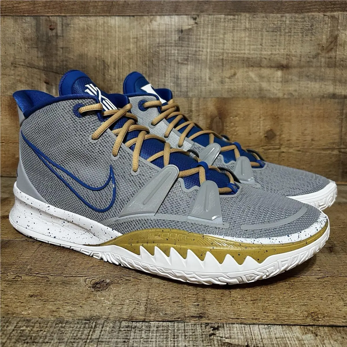 Nike shoes - Nike Kyrie 7 - Kyrie - SAMPLE PROMO - Blue 6