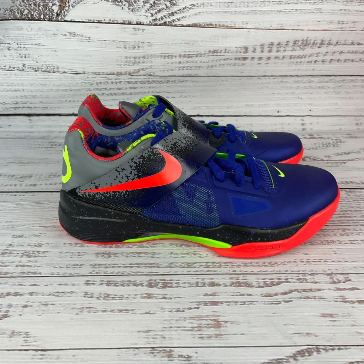Nike shoes - Blue (UPC: 197601574549) 2
