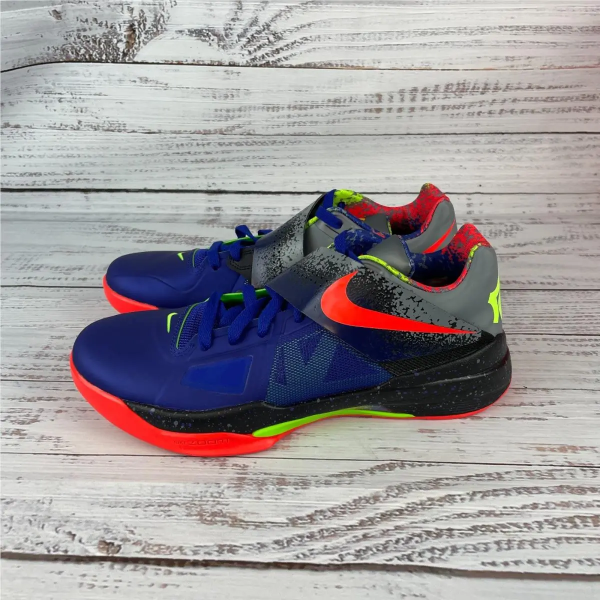 Nike shoes - Blue (UPC: 197601574549) 4