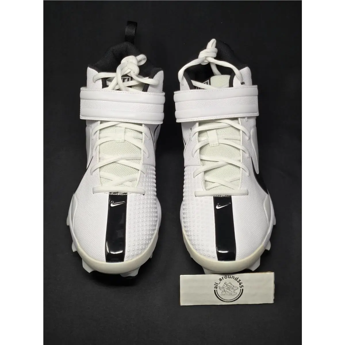 Nike shoes - Nike Force Trout 7 Pro MCS - CT0828-102 - White (UPC: 195243620655) 2