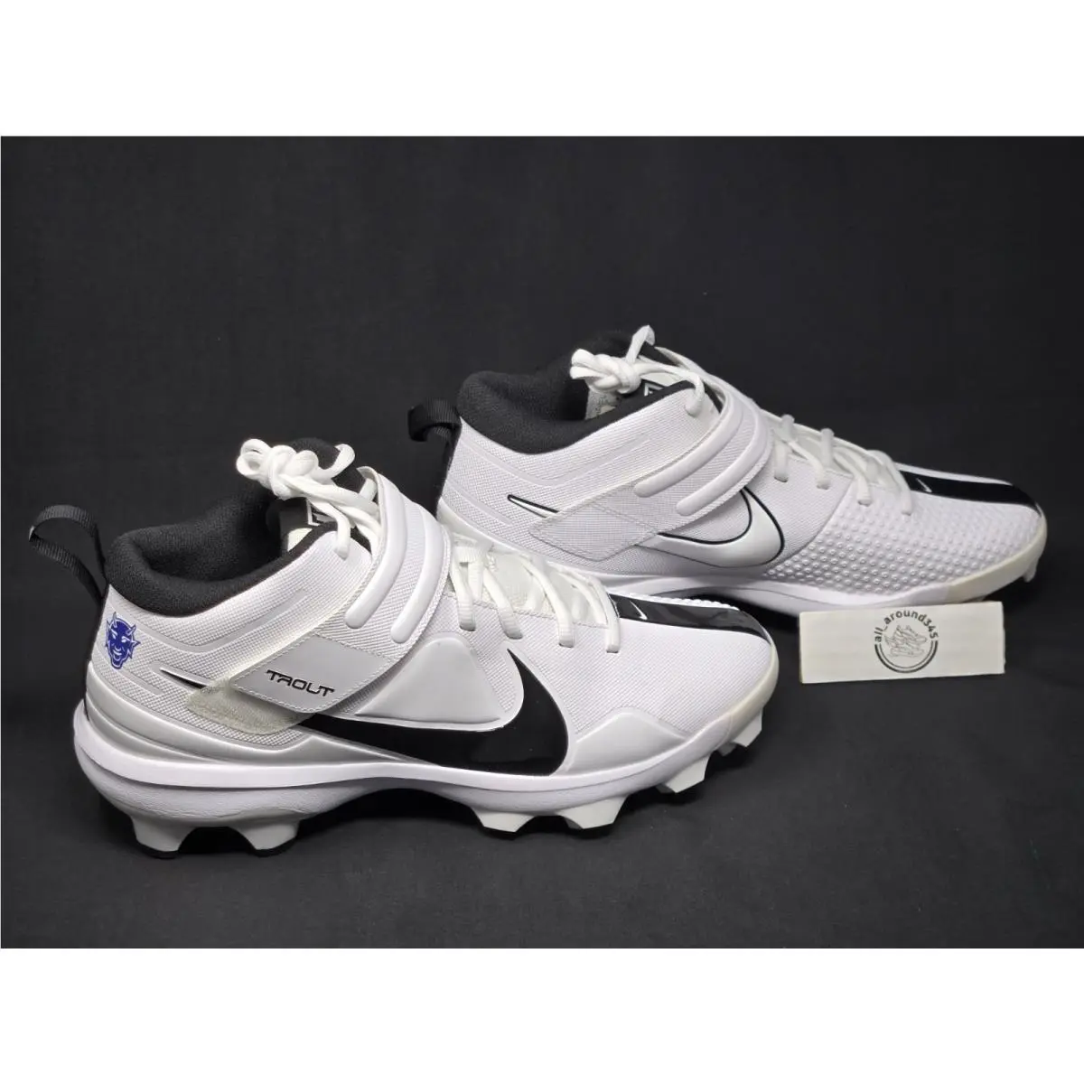 Nike shoes - Nike Force Trout 7 Pro MCS - CT0828-102 - White (UPC: 195243620655) 3