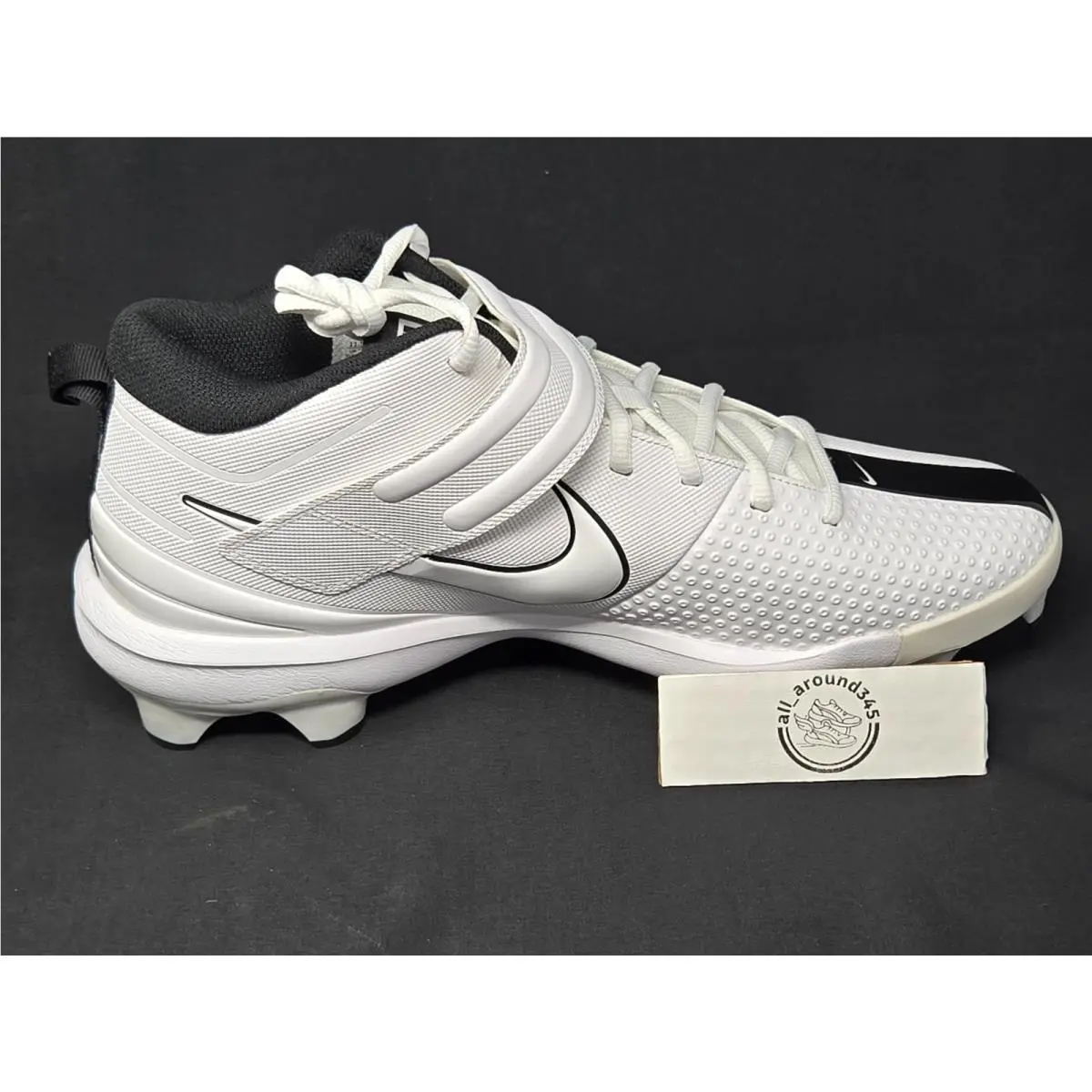 Nike shoes - Nike Force Trout 7 Pro MCS - CT0828-102 - White (UPC: 195243620655) 4